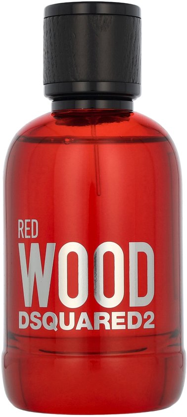 Dsquared2 - Damesparfum - Red Wood pour Femme - Eau de toilette 100 ml