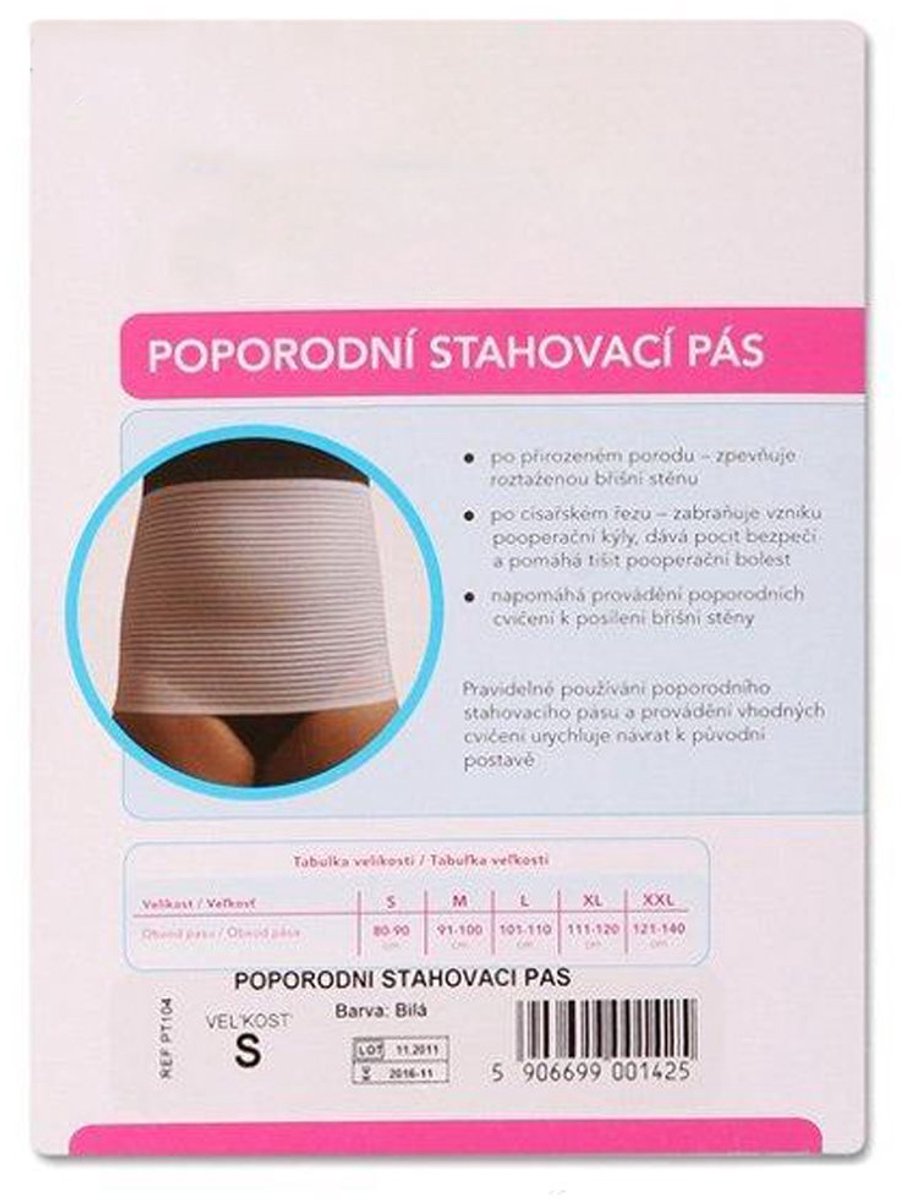 New Baby - Zwangerschapskussen - Postpartum verstevigende band M - zwangerschapsgordel - buikwand - keizersnede - herstel - ademhalingsoefeningen - ondersteuning - comfort - stabiliteit - zwangerschap - hulp