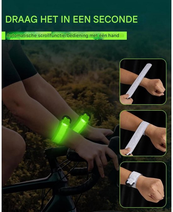 Moses Expedition Natur LED-armband | Oplaadbaar LED armlampje