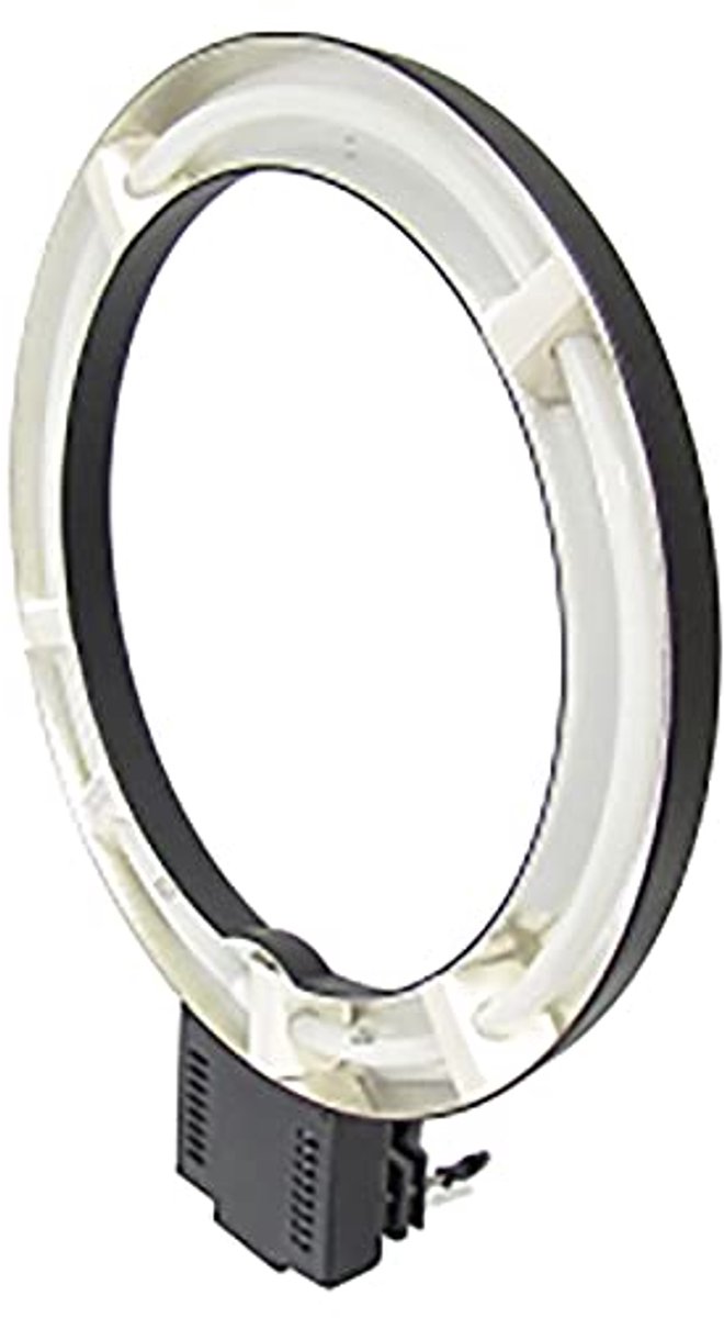 Ringlamp 48 cm met maststeun voor fotografie