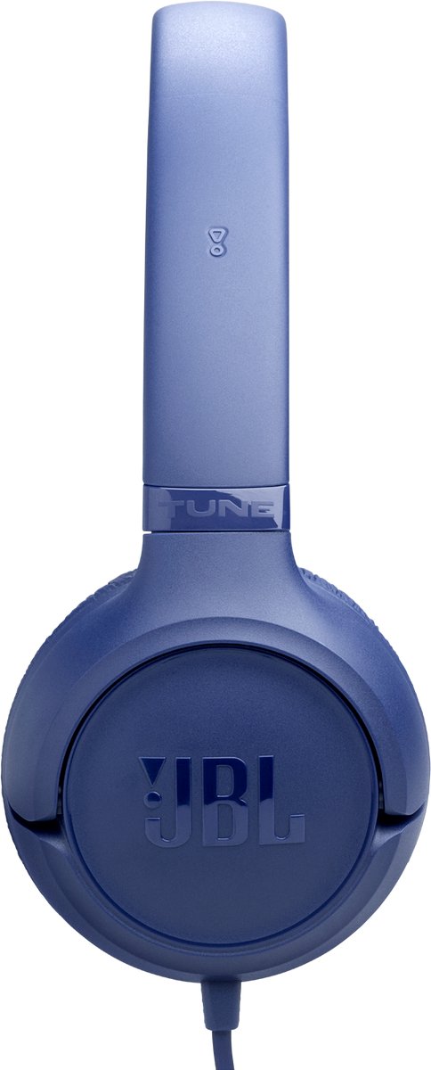 JBL Tune 530C On-Ear Koptelefoon - Bedraad - Blauw - afbeelding 2