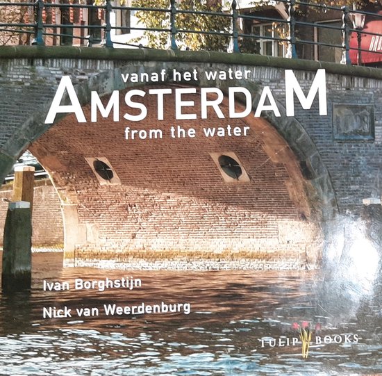 Amsterdam Vanaf Het Water (Gebonden) - cover