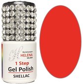 Helena - 1 Step Gel Polish - Neon Oranje - 009