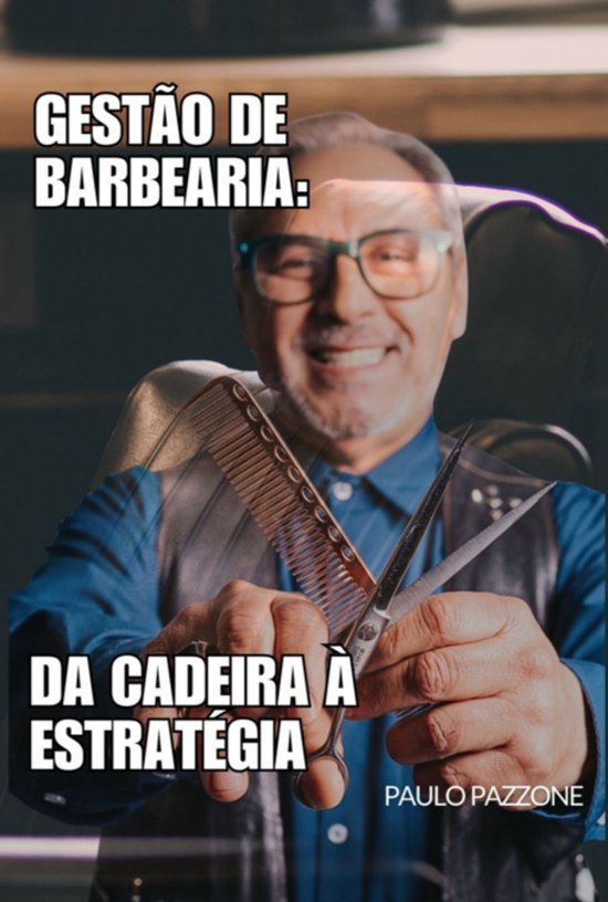 Gestão De Barbearia: - cover