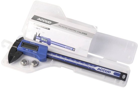 Basetech 1599559 Pied à coulisse numérique 150 mm