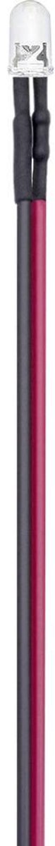 TRU COMPONENTS T1810O112 LED-assortiment Koud-wit Rond 5 mm 14000 mcd 20 ° 25 stuk(s)