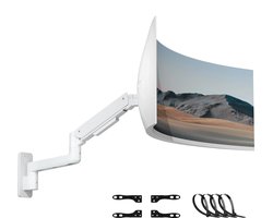 Azomor® Verstelbare muurbeugel voor ultrabrede monitoren van 17 tot 49 inch