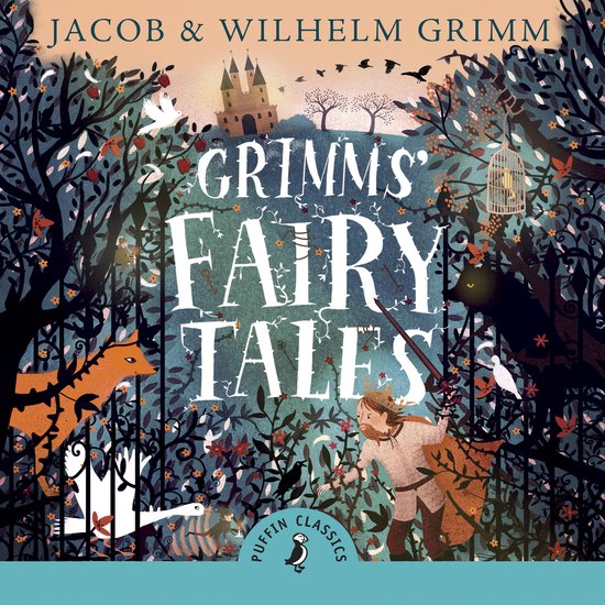 Grimms' Fairy Tales - cover