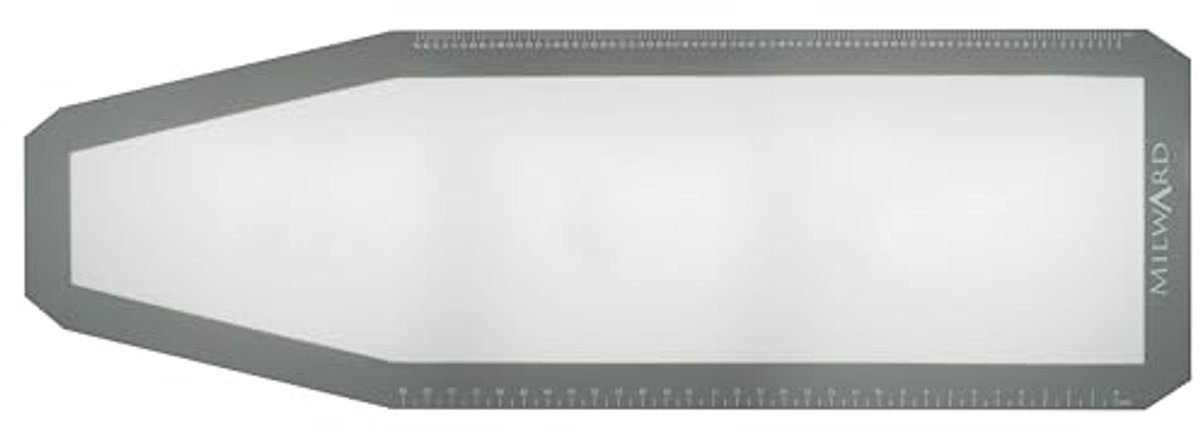 Antislip Strijkplank Fusing Mat – Silicone Hittebestendig 125 x 41 cm