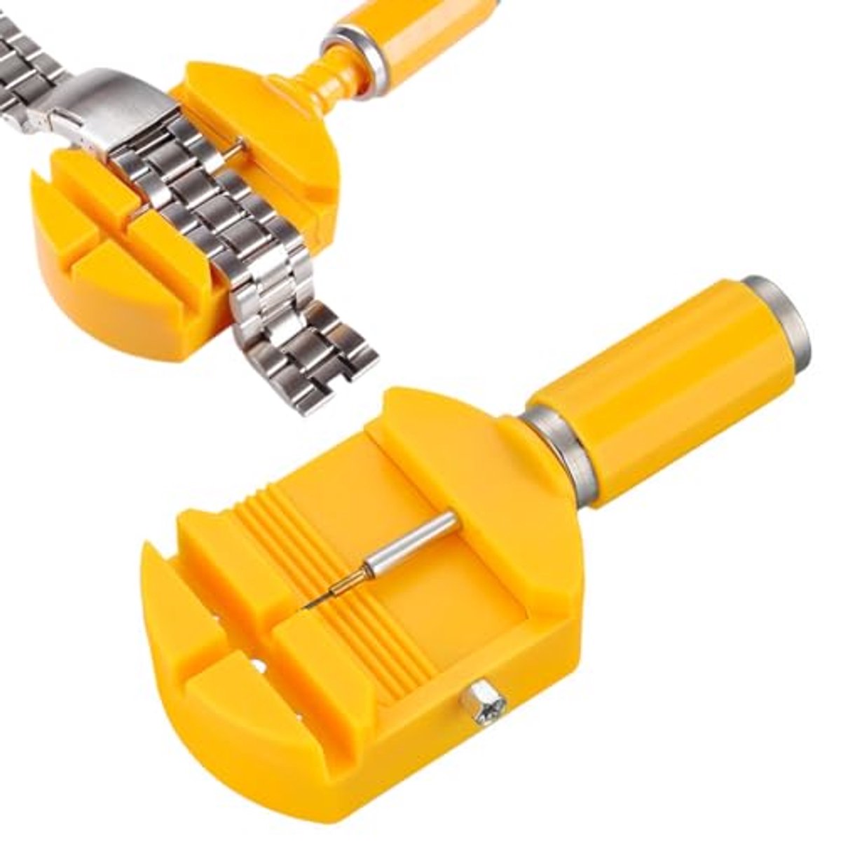 Horlogeband reparatiegereedschap voor het instellen en verwijderen van horlogebandjes