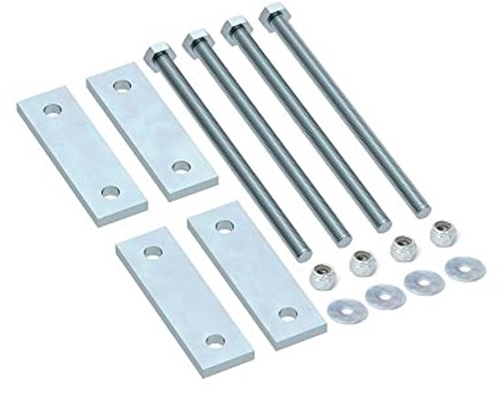 Daken Gereedschapskist 550x250x295mm BLACKIT 82201 - 2232536002533