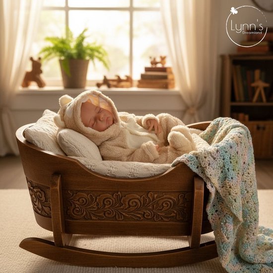 BABESIDE Realistische babypoppen Echte reborn babypoppen 20 inch pasgeboren babypop meisje Echte zachte siliconen rubberen pop Realistische baby Geschikt voor kinderen vanaf 3 jaar