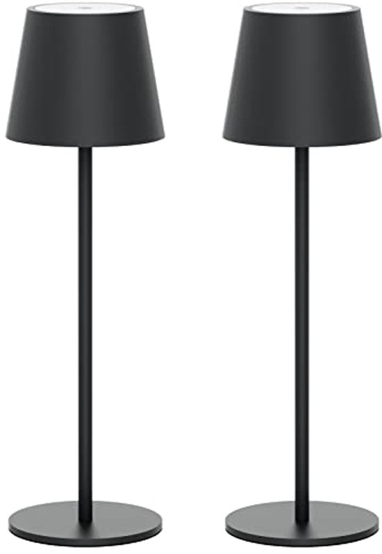 Draadloze Tafellamp met Gebarenbediening - Oplaadbare Decoratieve LED