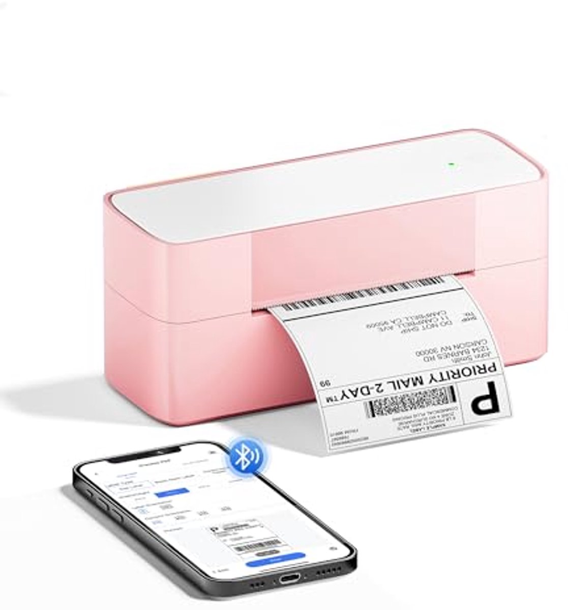 DHL labelprinter Bluetooth - Thermische verzendlabelprinter 4 x 6