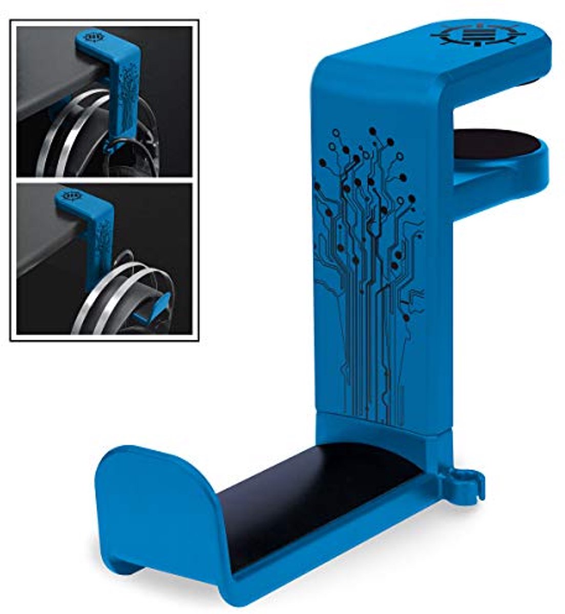 Hooftelefoon Hanger Onder Bureau met 360 Graden Rotatie in Diverse Kleuren