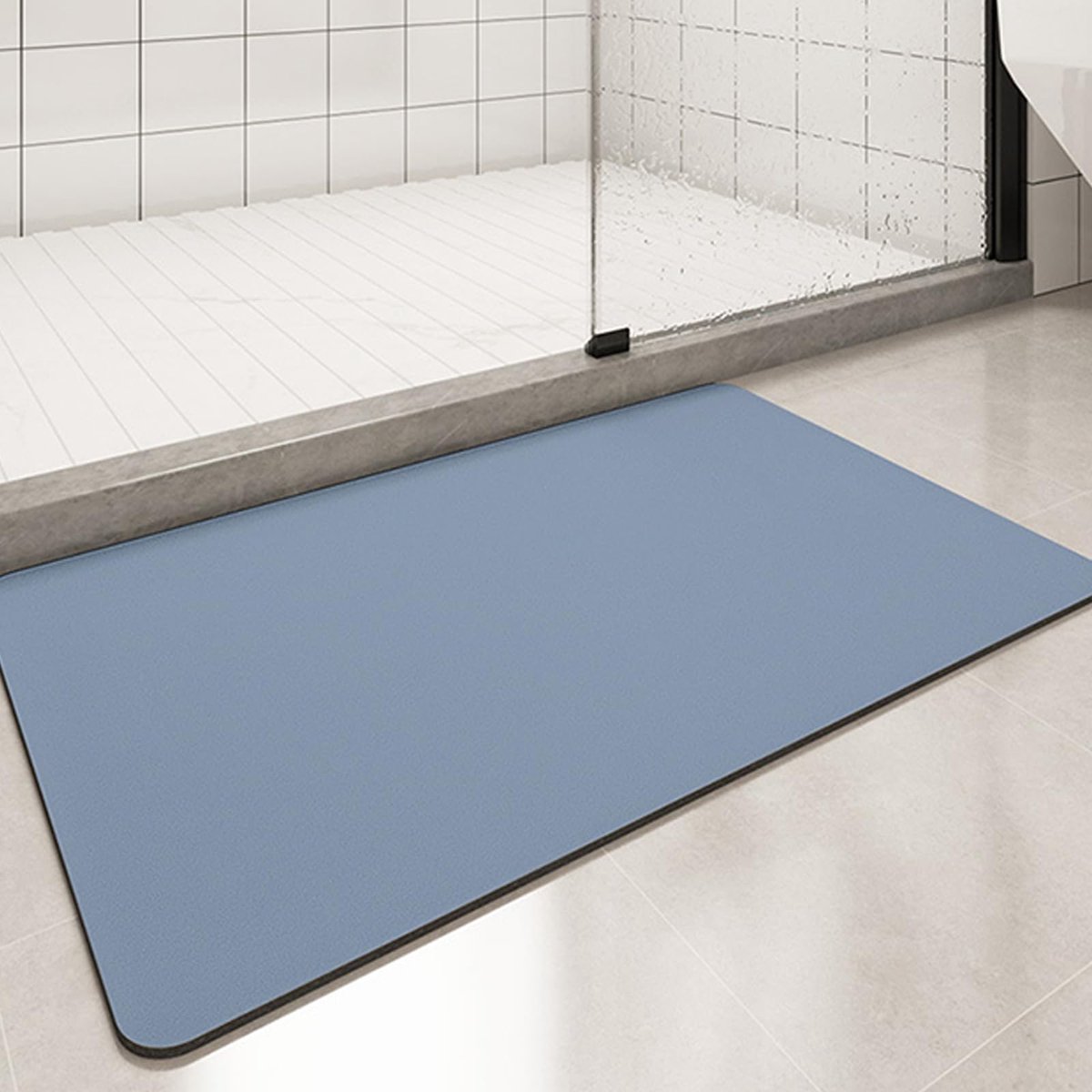 Azomor® Antislip en absorberende badmat voor een droog en veilig badkamergebruik