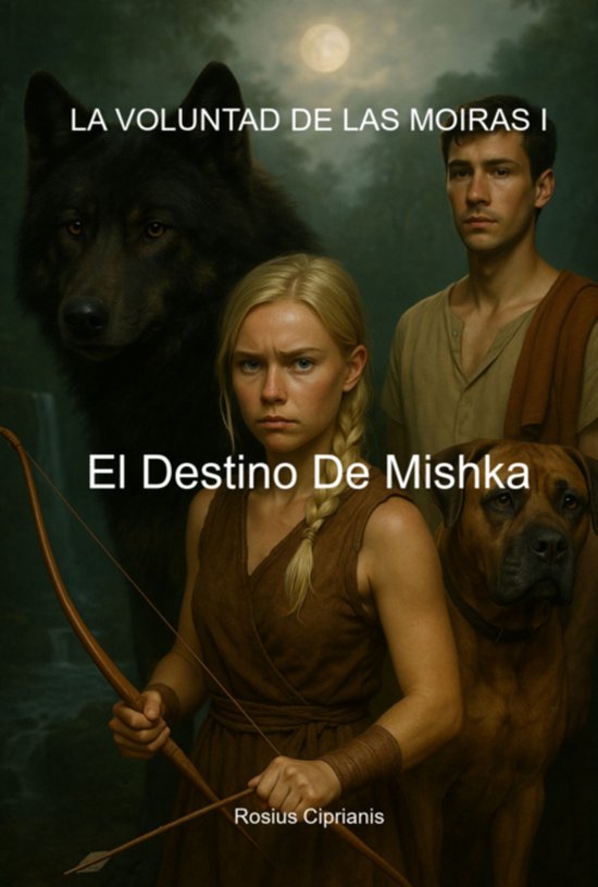 El Destino De Mishka - cover