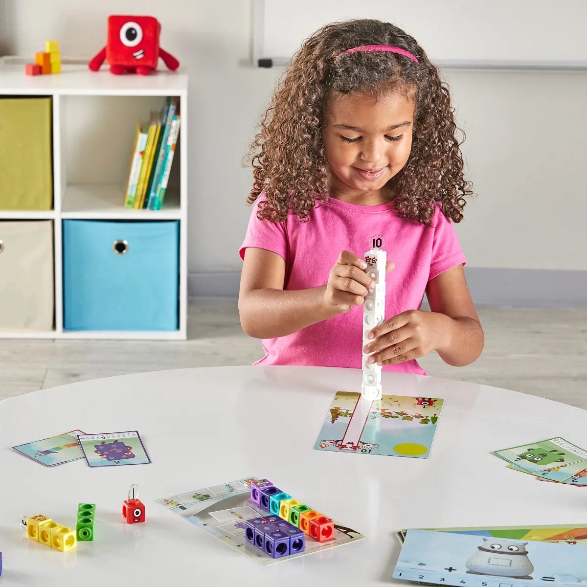 Learning Resources MathLink® Cubes Numberblocks® 1-10 Activity Set - 3+ — afbeelding 17
