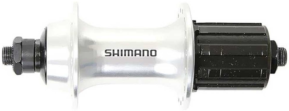 Shimano Sora Fh Rs300 Achternaaf Zilver 36H