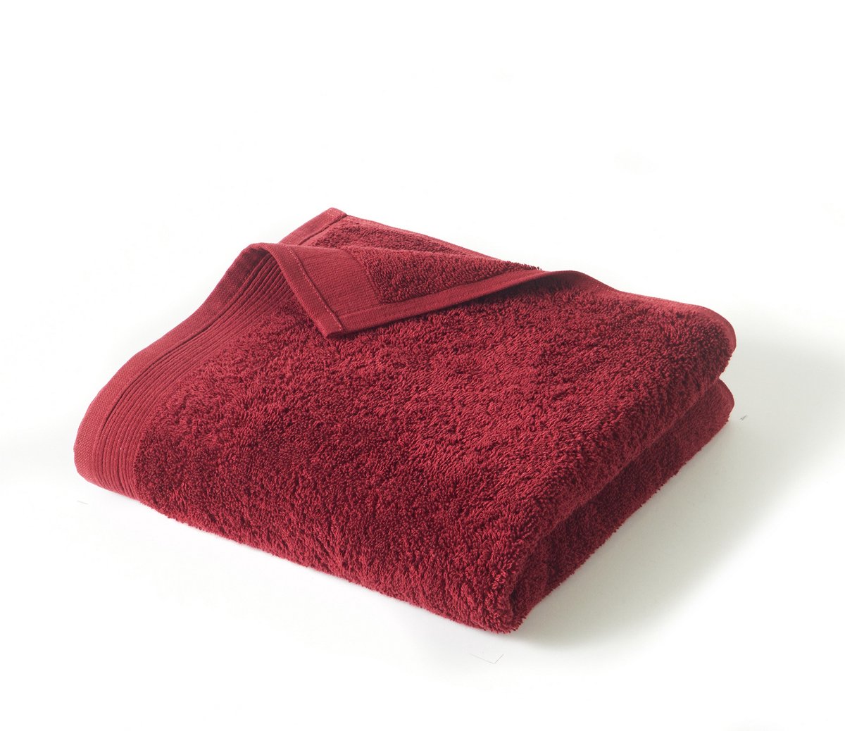 Blanc des Vosges Luxe Badlaken Uni - griotte - 70x140 cm - 100% microkatoen - 600 g/m²