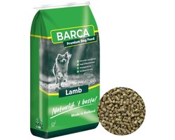Barca Premium Lam - 20 kg - Geperste Hondenbrokken - Volledig Hondenvoer - Hypoallergeen - Gemaakt in Nederland