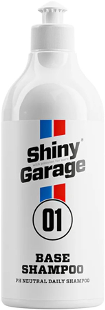 SHINY GARAGE BASE SHAMPOO KERSENGEUR 1000ML