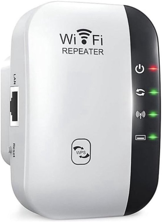 Solacis Wifi versterker stopcontact - (EAN: ...7721) - Solacis - €61,95