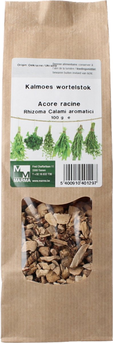 Marma Kalmoes wortelstok 100 Gram