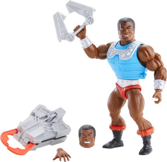 Masters of the Universe: Origins - Figurine Deluxe Clam Champ 14cm