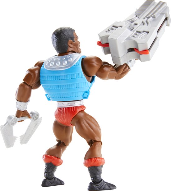 Masters of the Universe: Origins - Figurine Deluxe Clam Champ 14cm