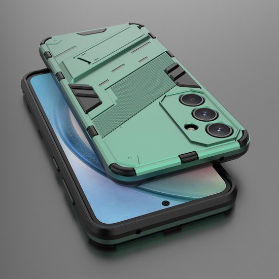 Coque Solidenz StandGuard Xtreme Samsung Galaxy A35 - Vert
