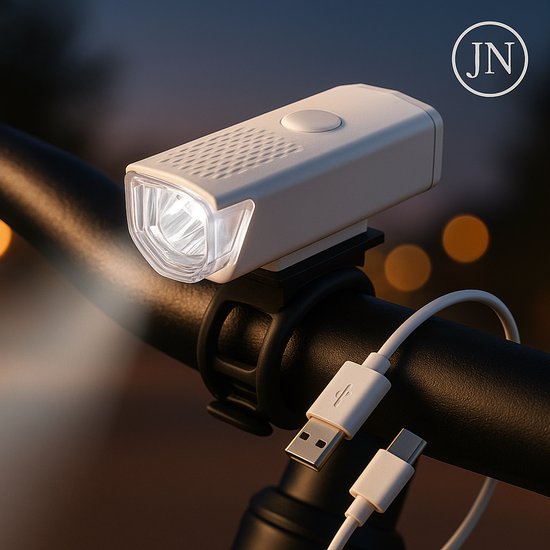 Fietsverlichting USB oplaadbare fietslampset, 1000 Fietsverlichting USB oplaadbare fietslampset, 1000