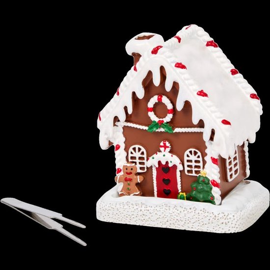 Deluxa - wierookbrander - kersthuisje