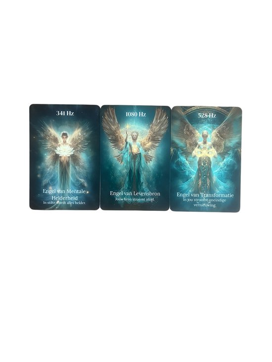Engelen Orakel van Lichtfrequenties – 44 helende engelenkaarten vol licht, energie & trilling – Vervolg op Magische Getallen van de Engelen – Nederlands