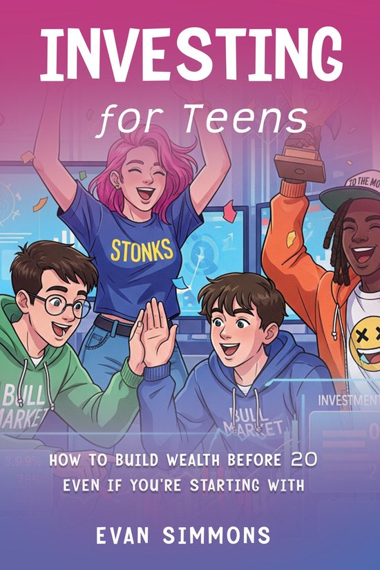 Investing for Teens - cover