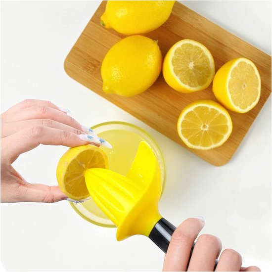 4 in 1 handmatige citruspers, fruitpers, citroenpers, sinaasappelpers, schilpers — afbeelding 3