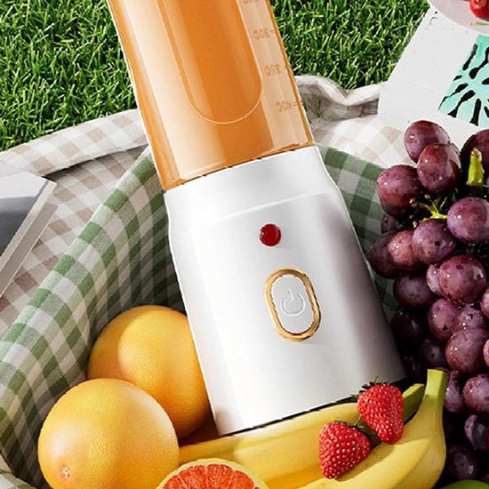 Elektrische draagbare blender voor op reis en op de camping — afbeelding 4