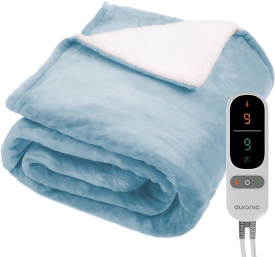 Auronic Elektrische Deken - 200 x 180 cm - 2 Persoons