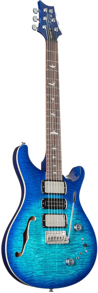PRS SE Special Semi-Hollow Lake Blue - Elektrische gitaar