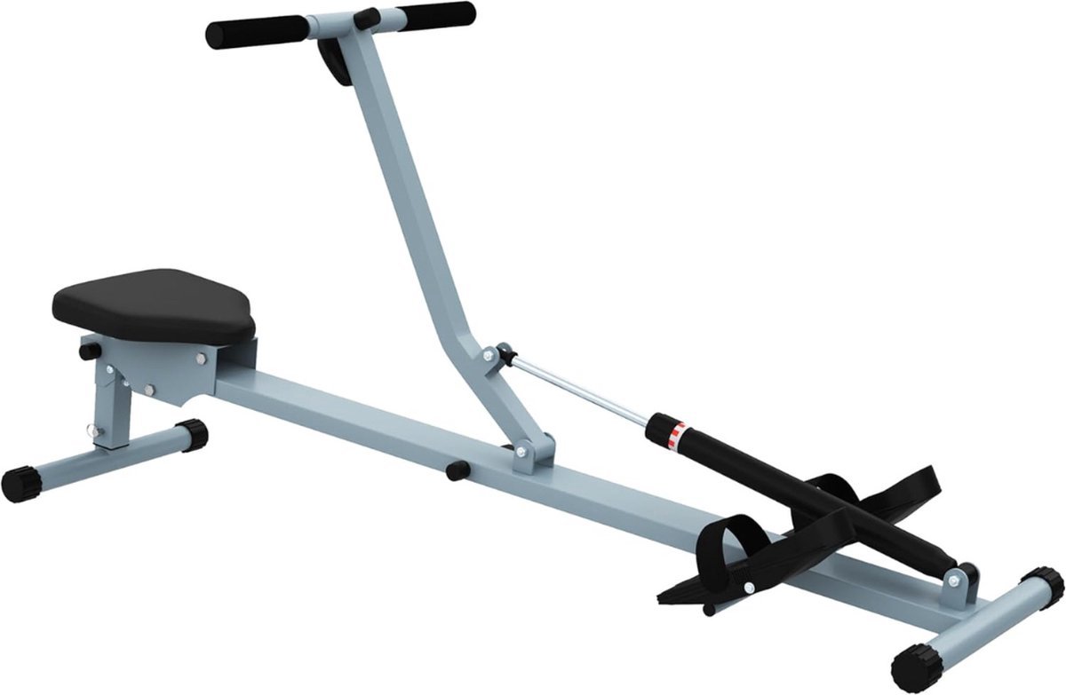 Thuys – Roeitrainers – Hometrainers – Roeimachine – 130 x 68 x 67cm – Grijs
