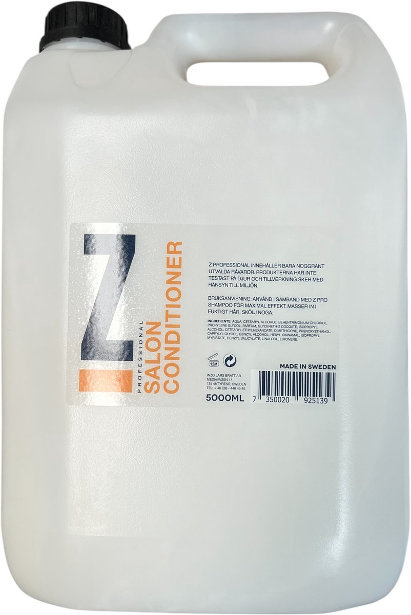 Z Professional Salon Conditioner 5000ml