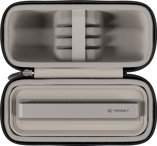 Target Boa Case Grey - Dart Case van Target — afbeelding 3