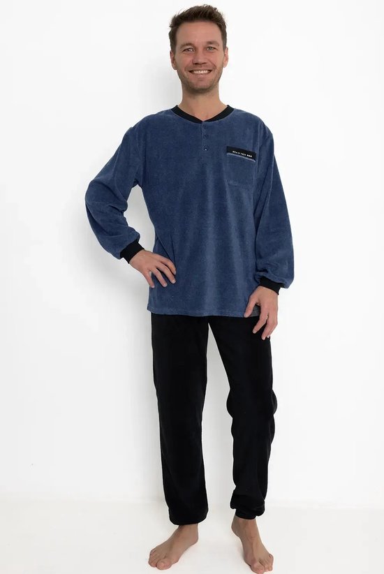 Pyjama polaire pour homme Outfitter Pyjama d'hiver chaud pour