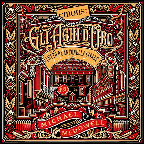 Gli aghi d'oro - cover