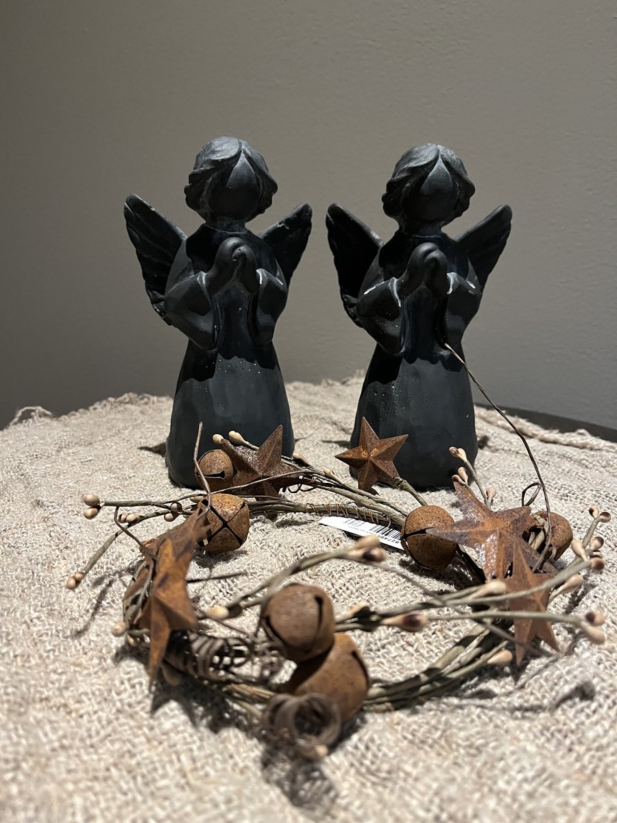 Kerstengel groot- stoer sober- kerst- woondecoratie