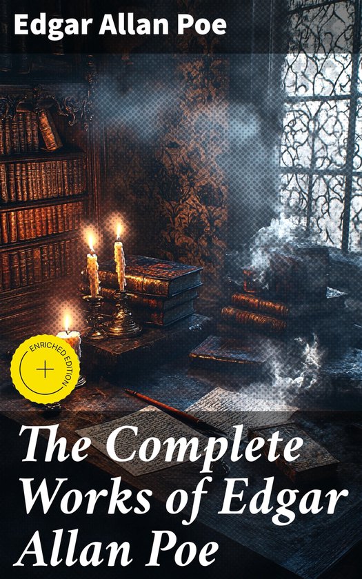 The Complete Works of Edgar Allan Poe - cover