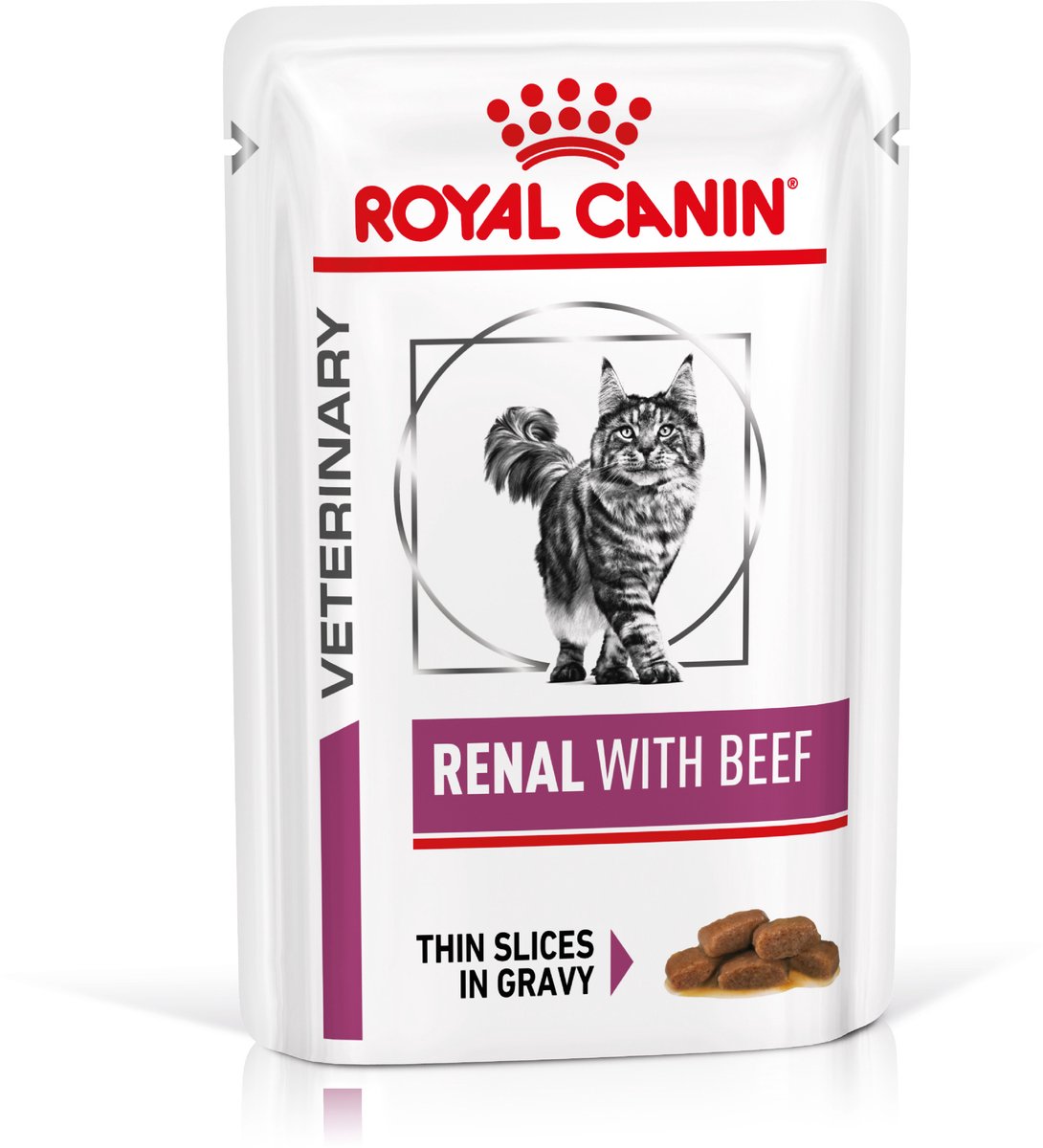 Royal Canin Renal - Rund - Kattenvoer - 12 x 85 g