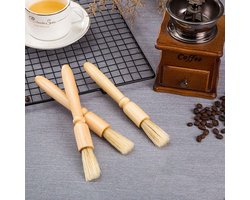 3-pack espresso-reiniger, koffiemolenborstel, reinigingsgereedschap, gebakborstel