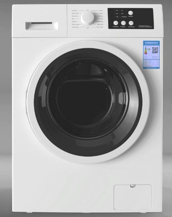 WASMACHINE 8KG vulgewicht 1950W 220V 50HZ