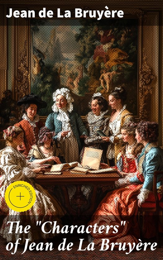 The "Characters" of Jean de La Bruyère - cover